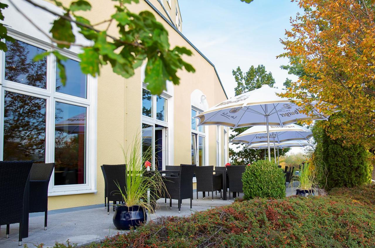 Hotel Belmondo Leipzig Airport Wiedemar Exterior photo